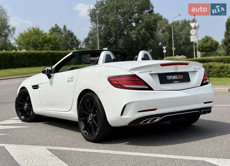 Родстер Mercedes-Benz SLC-Class 2019 в Киеве