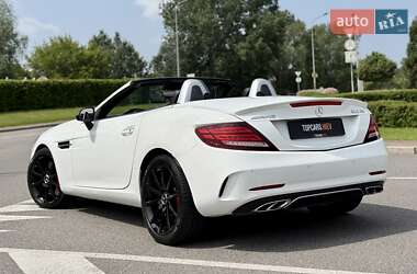 Родстер Mercedes-Benz SLC-Class 2019 в 