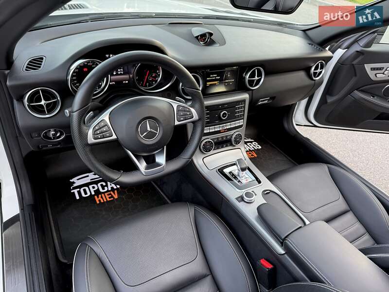 Родстер Mercedes-Benz SLC-Class 2019 в Киеве