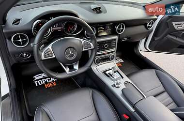 Родстер Mercedes-Benz SLC-Class 2019 в 