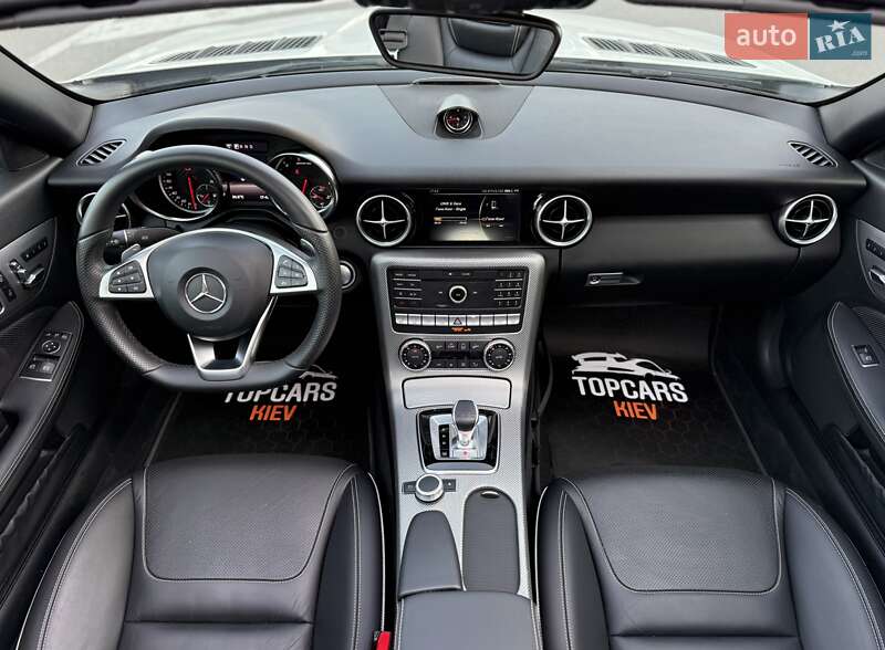 Родстер Mercedes-Benz SLC-Class 2019 в Киеве