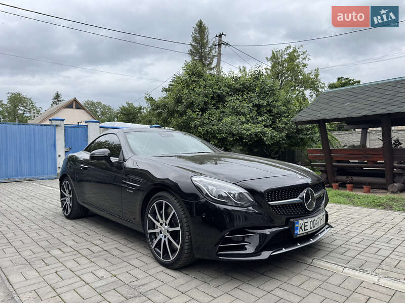 Mercedes-Benz SLC-Class 2018