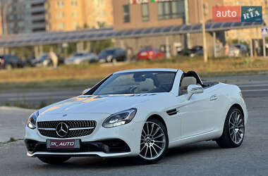 Родстер Mercedes-Benz SLC-Class 2018 в Киеве