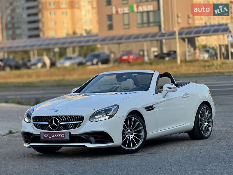 Mercedes-Benz SLC-Class 2018