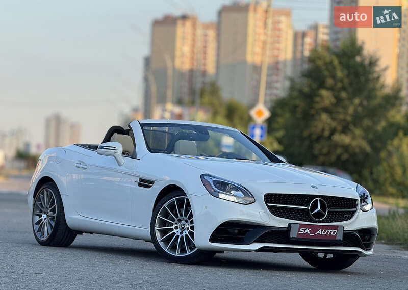 Родстер Mercedes-Benz SLC-Class 2018 в Киеве