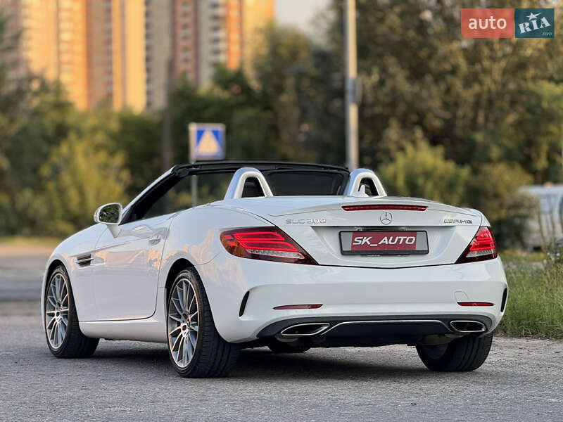 Родстер Mercedes-Benz SLC-Class 2018 в Киеве