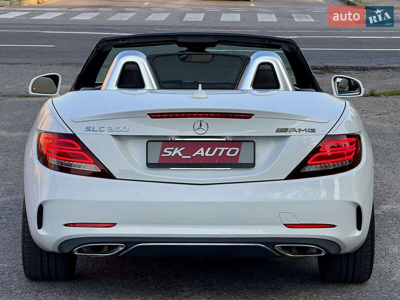 Родстер Mercedes-Benz SLC-Class 2018 в Киеве