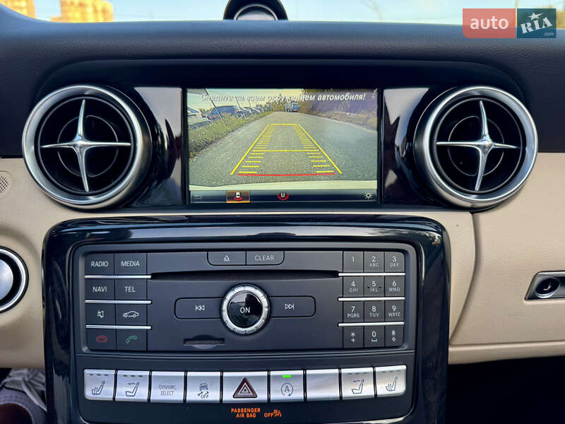 Родстер Mercedes-Benz SLC-Class 2018 в Киеве