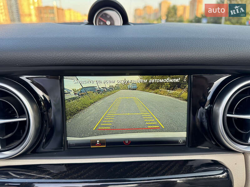 Родстер Mercedes-Benz SLC-Class 2018 в Киеве