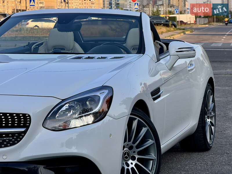 Родстер Mercedes-Benz SLC-Class 2018 в Киеве