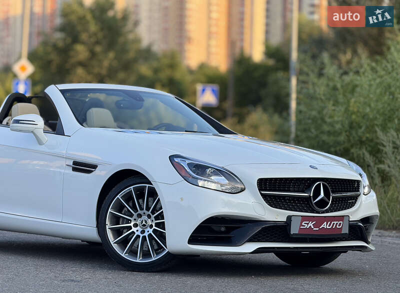 Родстер Mercedes-Benz SLC-Class 2018 в Киеве