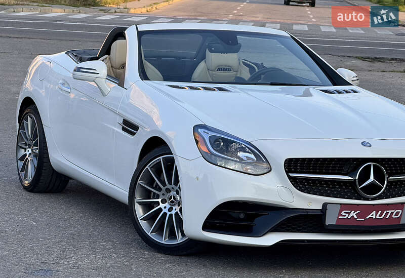 Родстер Mercedes-Benz SLC-Class 2018 в Киеве
