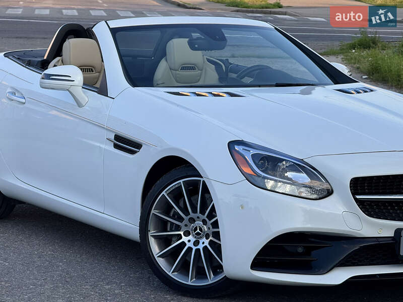 Родстер Mercedes-Benz SLC-Class 2018 в Киеве