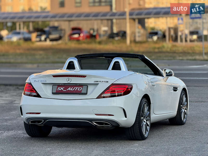 Родстер Mercedes-Benz SLC-Class 2018 в Киеве