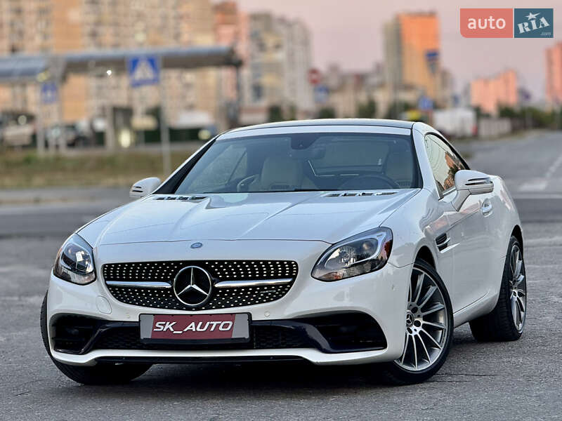 Родстер Mercedes-Benz SLC-Class 2018 в Киеве