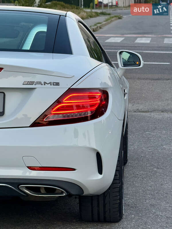 Родстер Mercedes-Benz SLC-Class 2018 в Киеве