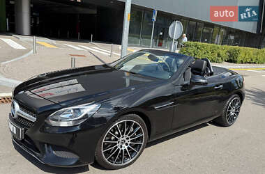 Родстер Mercedes-Benz SLC-Class 2018 в Києві