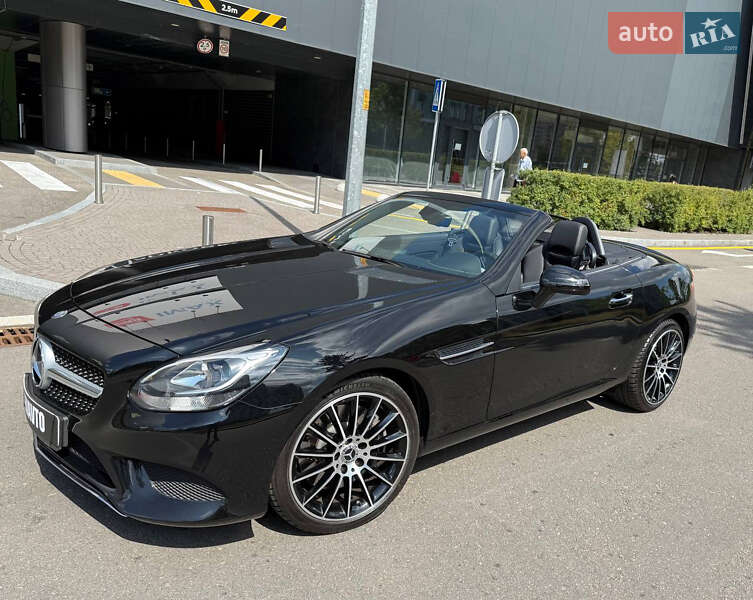 Mercedes-Benz SLC-Class 2018