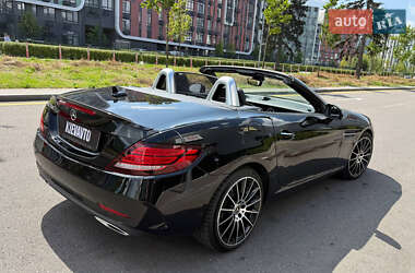 Родстер Mercedes-Benz SLC-Class 2018 в 
