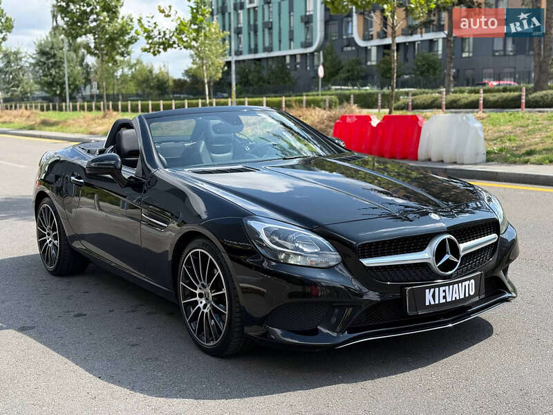 Родстер Mercedes-Benz SLC-Class 2018 в Киеве