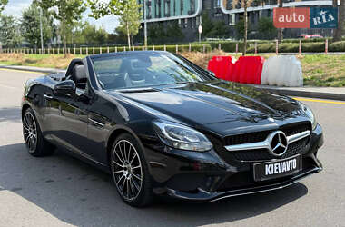 Родстер Mercedes-Benz SLC-Class 2018 в 