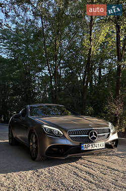 Родстер Mercedes-Benz SLC-Class 2016 в 