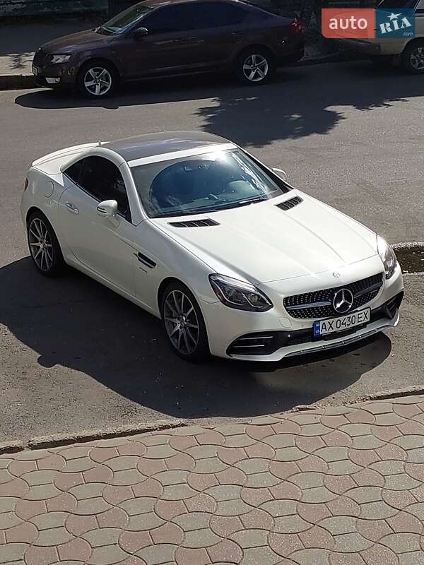 Родстер Mercedes-Benz SLC-Class 2016 в Харкові