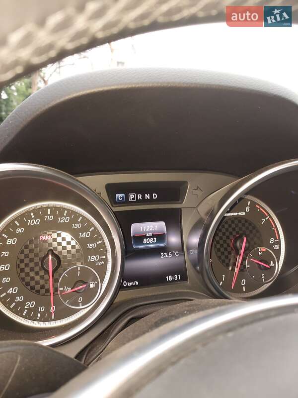 Родстер Mercedes-Benz SLC-Class 2016 в Харкові