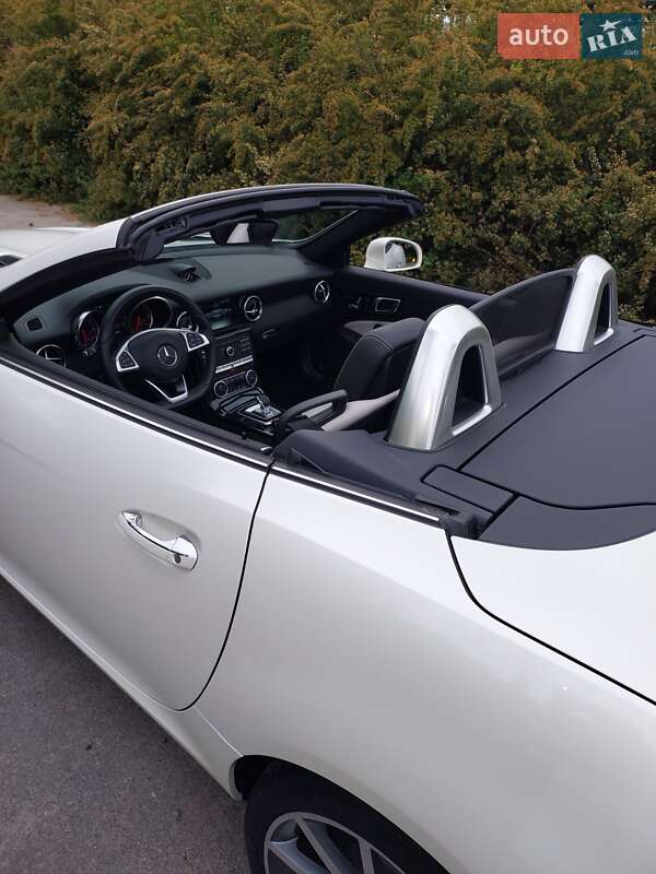 Родстер Mercedes-Benz SLC-Class 2016 в Харкові