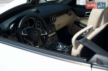 Родстер Mercedes-Benz SLC-Class 2017 в 