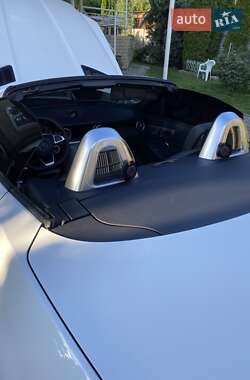 Родстер Mercedes-Benz SLC-Class 2018 в 