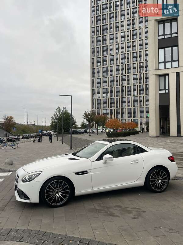 Родстер Mercedes-Benz SLC-Class 2017 в Киеве