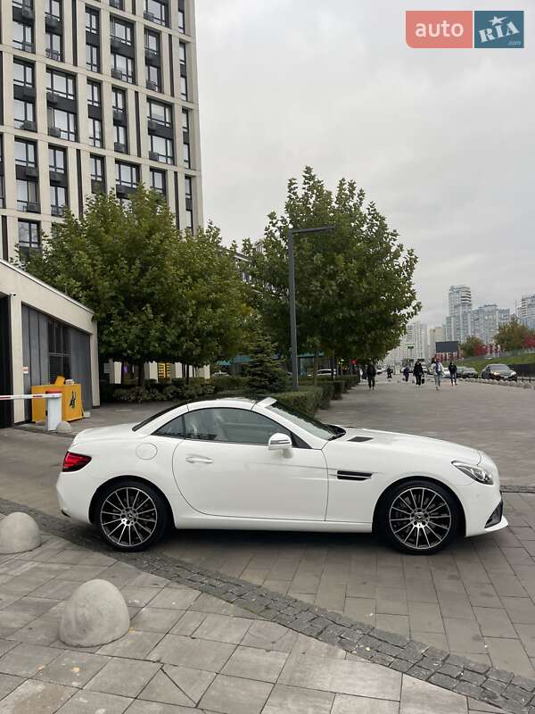 Родстер Mercedes-Benz SLC-Class 2017 в Киеве