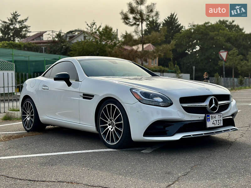Mercedes-Benz SLC-Class 2017