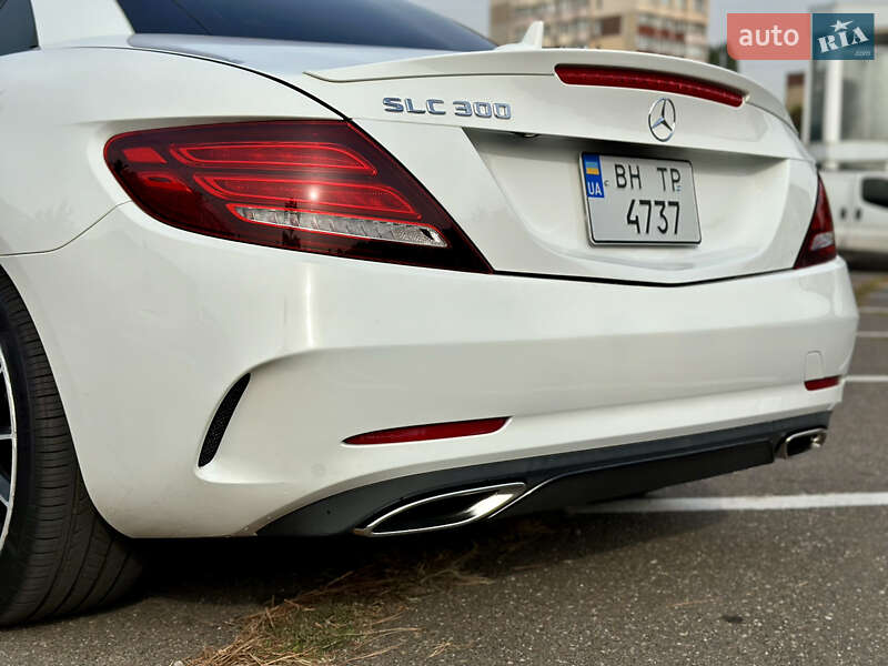 Родстер Mercedes-Benz SLC-Class 2017 в Одессе