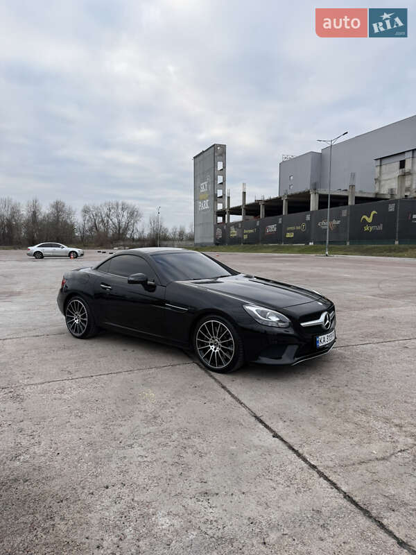 Родстер Mercedes-Benz SLC-Class 2018 в Киеве