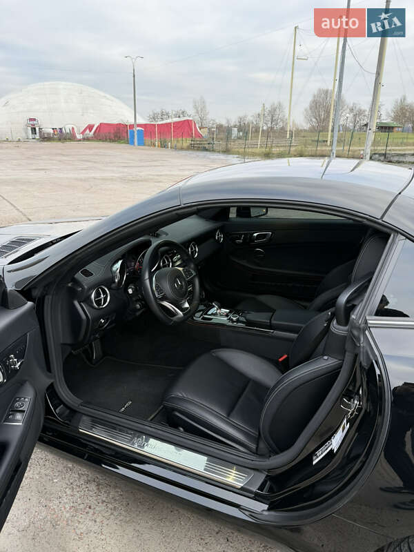 Родстер Mercedes-Benz SLC-Class 2018 в Киеве