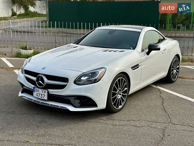 Родстер Mercedes-Benz SLC-Class 2017 в Одессе фото 9 Родстер Mercedes-Benz SLC-Class 2017 в Одессе