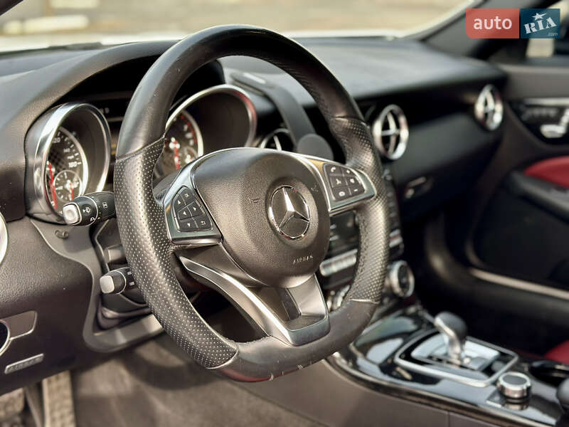 Родстер Mercedes-Benz SLC-Class 2017 в Одессе фото 18 Родстер Mercedes-Benz SLC-Class 2017 в Одессе