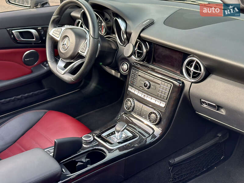 Родстер Mercedes-Benz SLC-Class 2017 в Одессе фото 23 Родстер Mercedes-Benz SLC-Class 2017 в Одессе