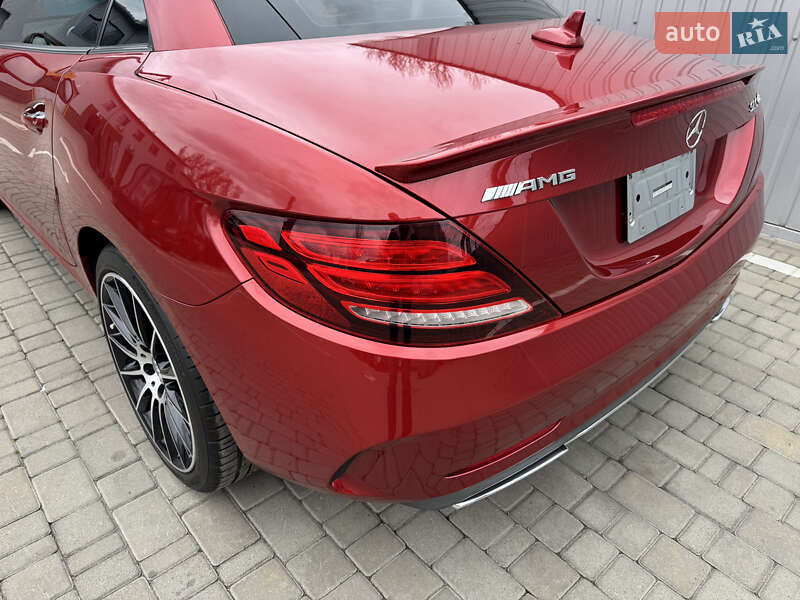 Родстер Mercedes-Benz SLC-Class 2018 в Дніпрі