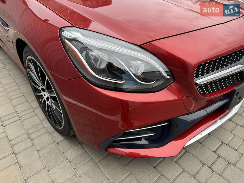 Родстер Mercedes-Benz SLC-Class 2018 в Дніпрі