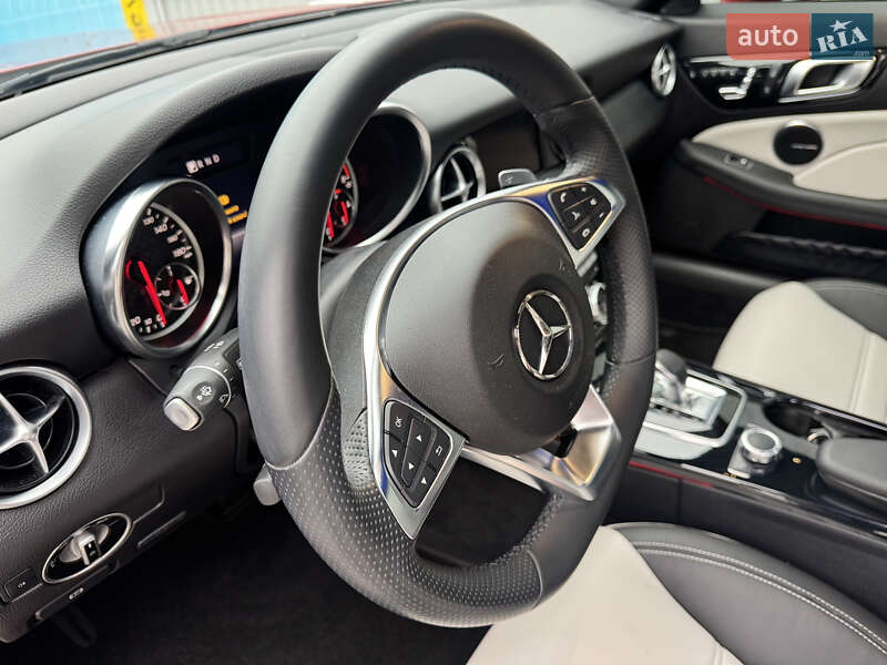 Родстер Mercedes-Benz SLC-Class 2018 в Дніпрі