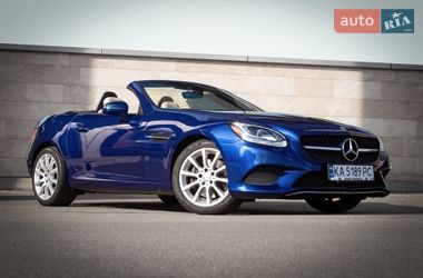 Родстер Mercedes-Benz SLC-Class 2016 в Києві