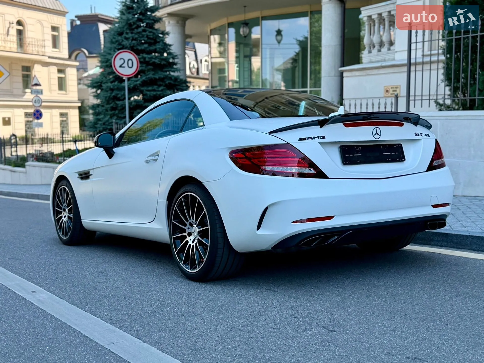 2016 Mercedes-Benz SLC-klasse - мініатюра 7