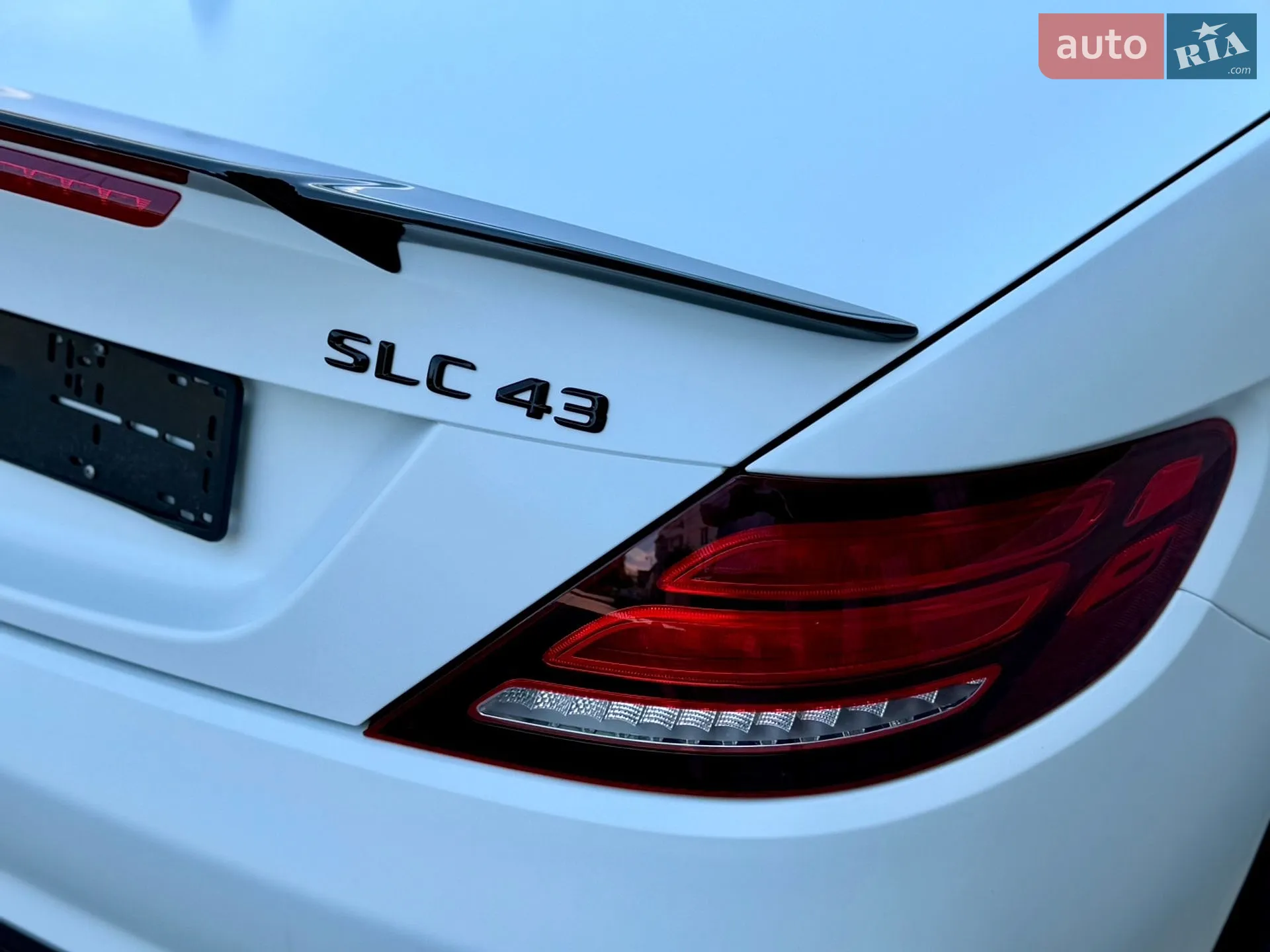 2016 Mercedes-Benz SLC-klasse - мініатюра 16