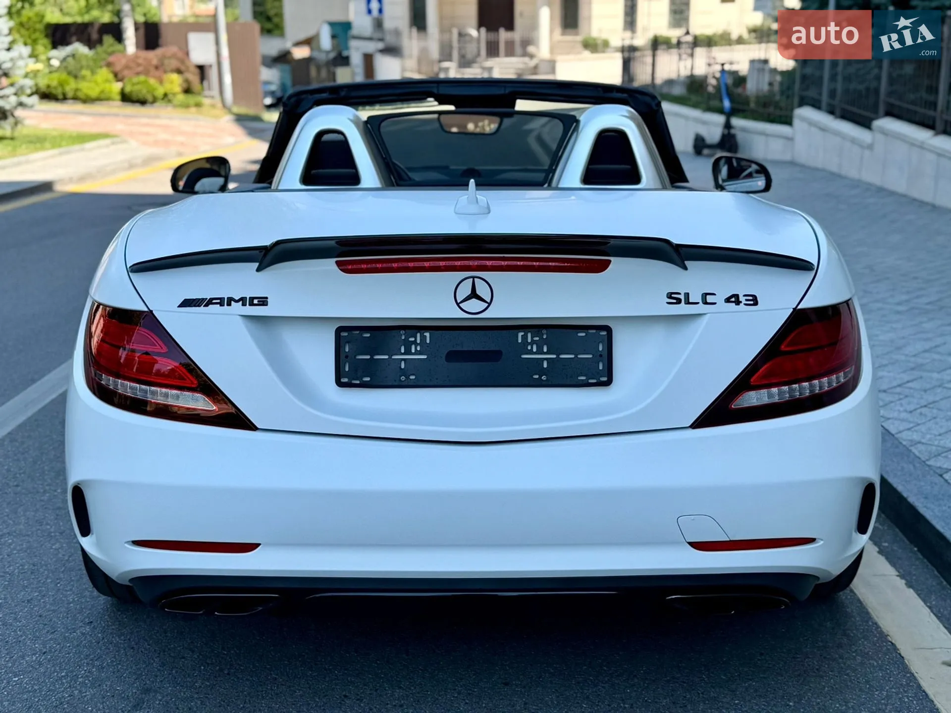 2016 Mercedes-Benz SLC-klasse - мініатюра 34