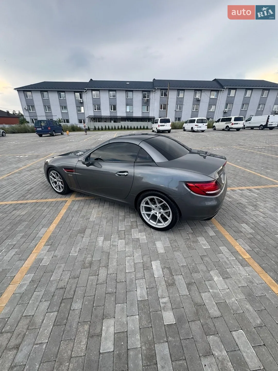 2017 Mercedes-Benz SLC-klasse - мініатюра 4
