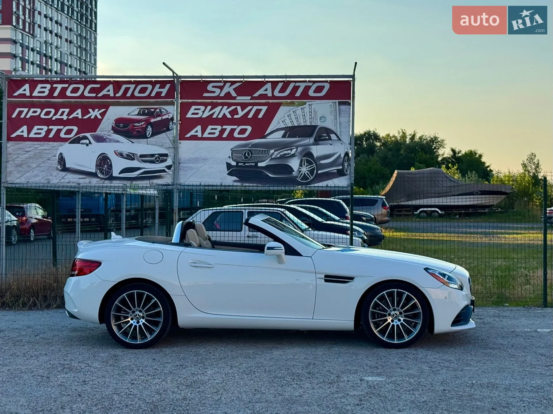 2018 Mercedes-Benz SLC-klasse - мініатюра 7