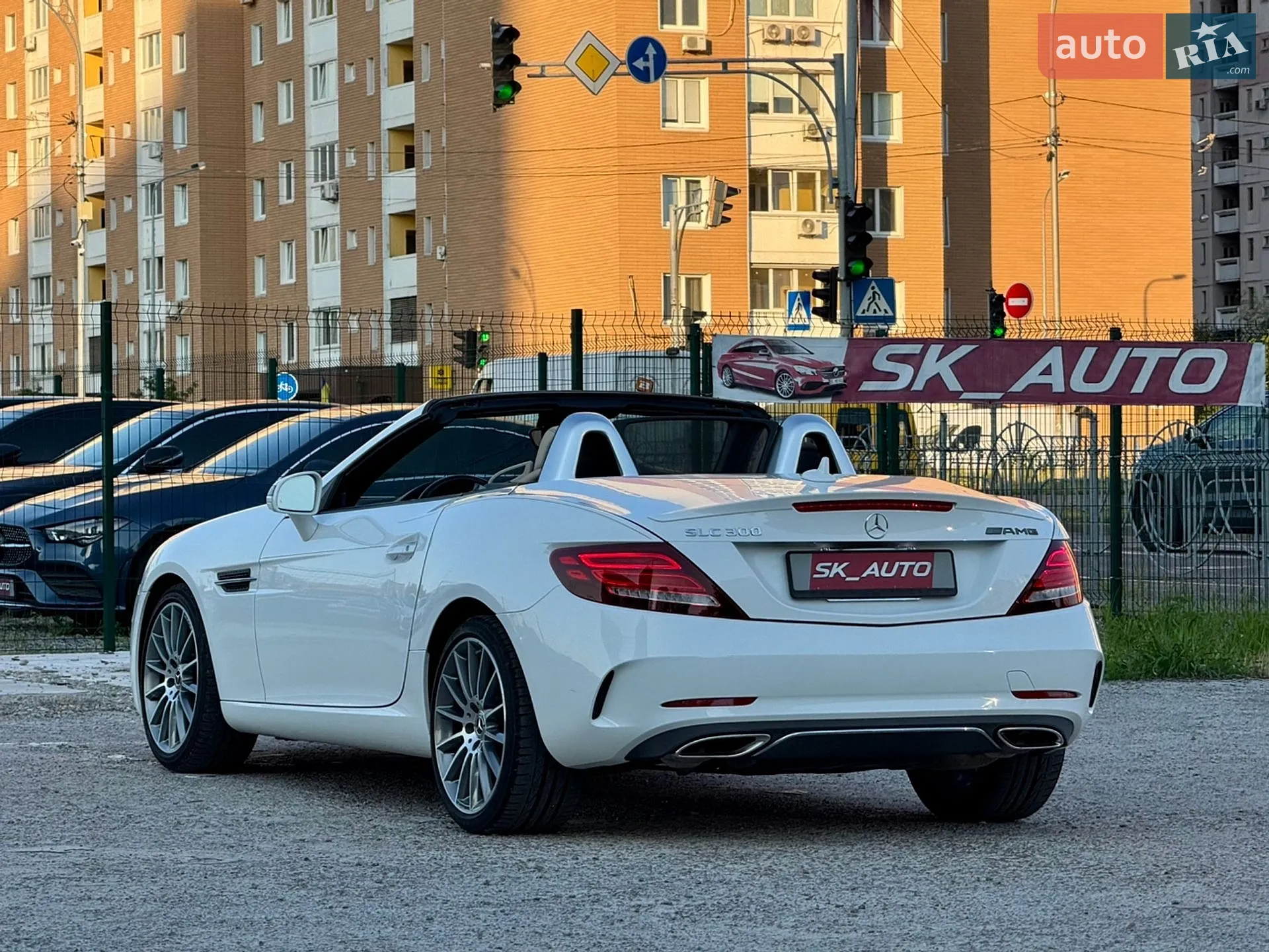 2018 Mercedes-Benz SLC-klasse - мініатюра 10